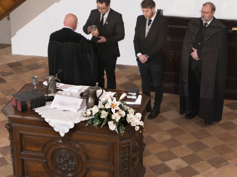 Istentisztelet és Úrvacsora az Ótemplomban