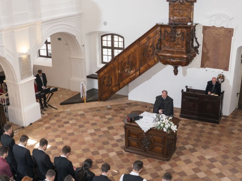 Istentisztelet és Úrvacsora az Ótemplomban