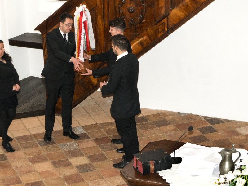 Istentisztelet és Úrvacsora az Ótemplomban