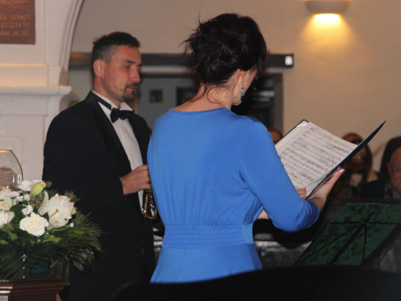 Jótékonysági koncert az Ótemplomban