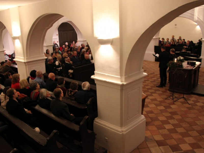 Jótékonysági koncert az Ótemplomban