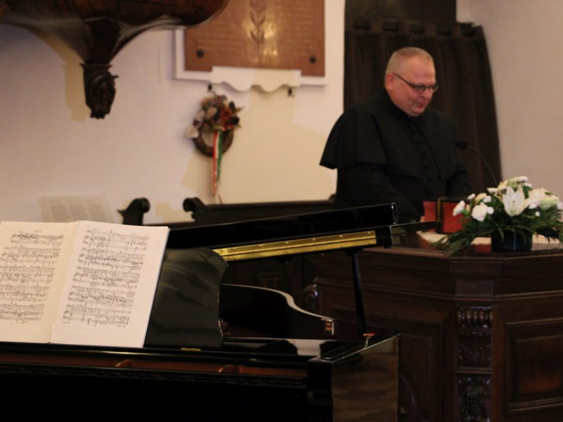 Jótékonysági koncert az Ótemplomban