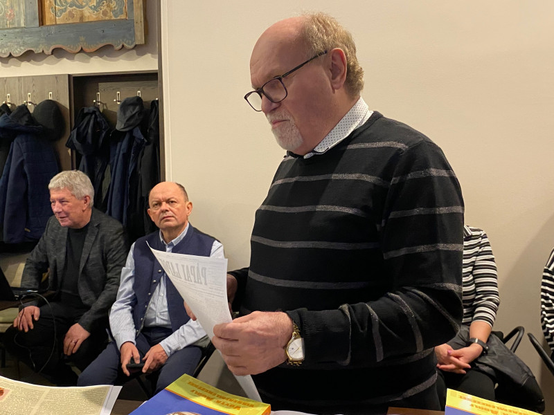 Kávéházi esték - Voyta Adolf emlékezete