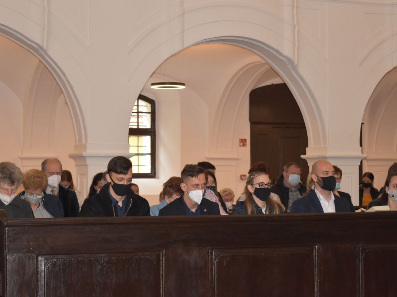 Keresztelő az Ótemplomban