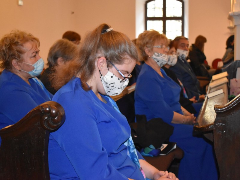 Keresztelő az Ótemplomban