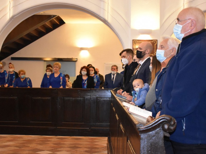 Keresztelő az Ótemplomban