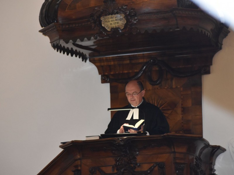 Keresztelő az Ótemplomban