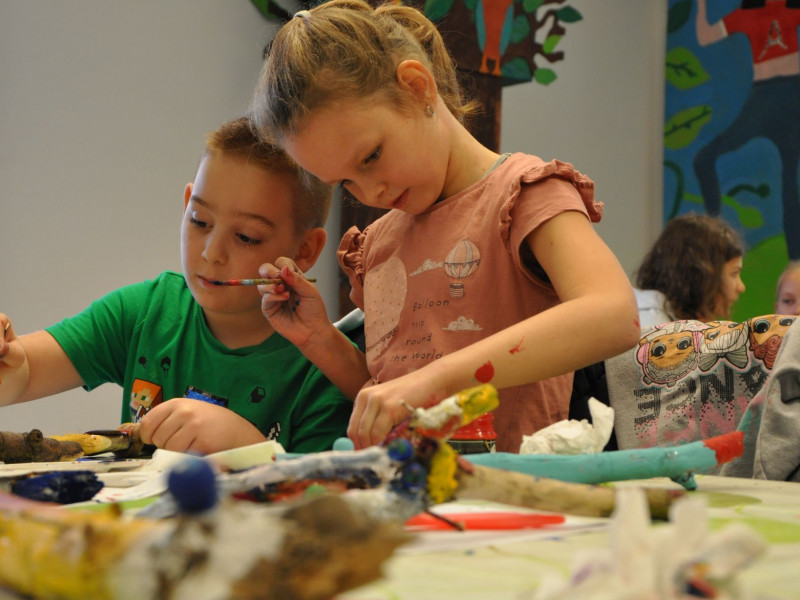 Kézműves alkotónap gyerekeknek