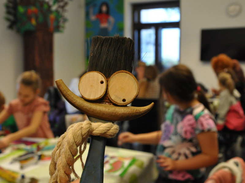 Kézműves alkotónap gyerekeknek