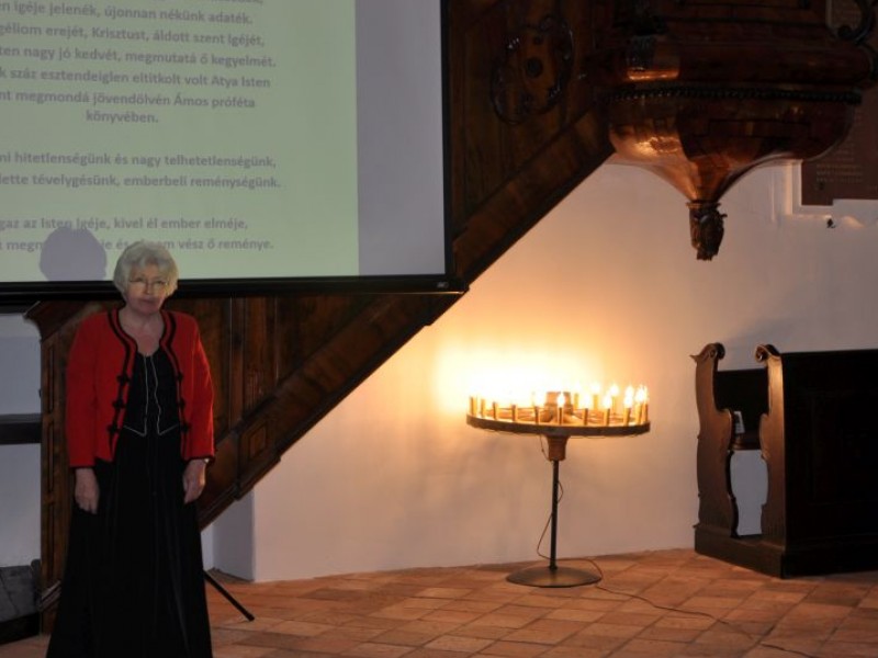 Kibocsátó Istentisztelet az Ótemplomban