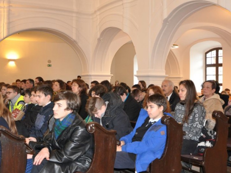 Kibocsátó Istentisztelet az Ótemplomban