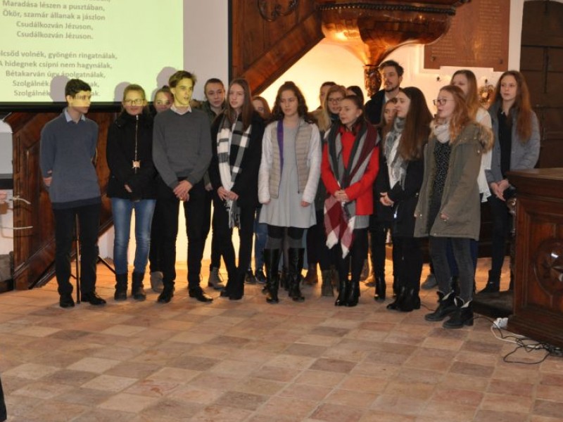 Kibocsátó Istentisztelet az Ótemplomban