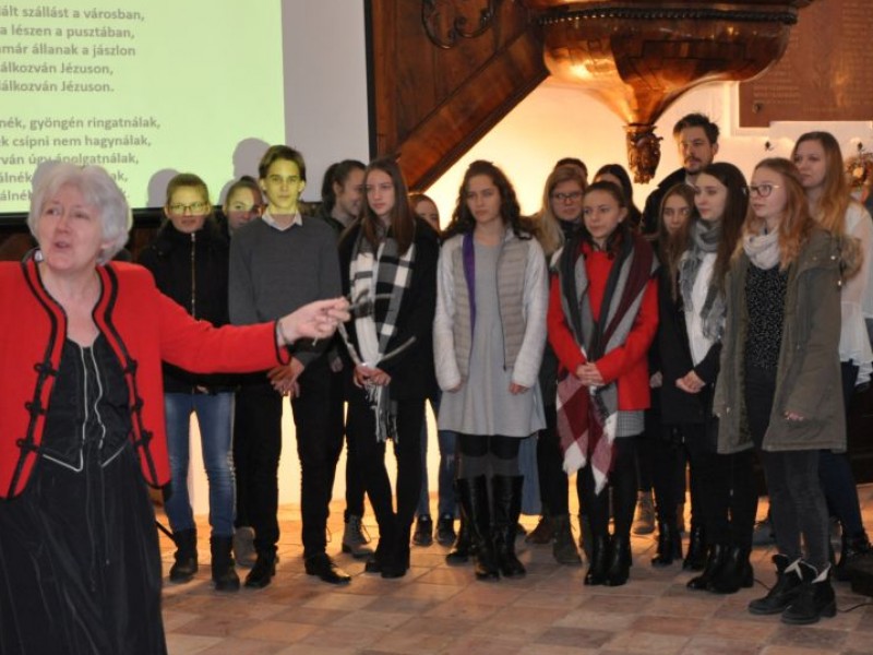 Kibocsátó Istentisztelet az Ótemplomban