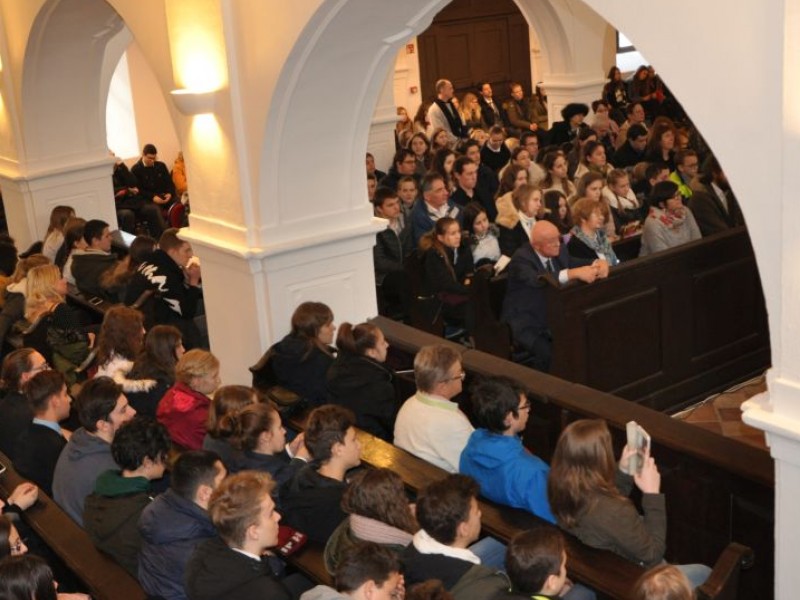 Kibocsátó Istentisztelet az Ótemplomban