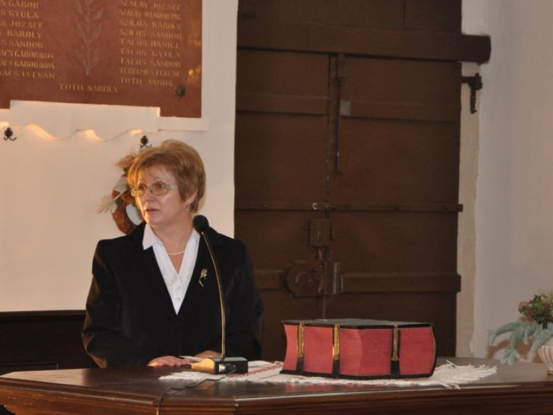 Kibocsátó Istentisztelet az Ótemplomban