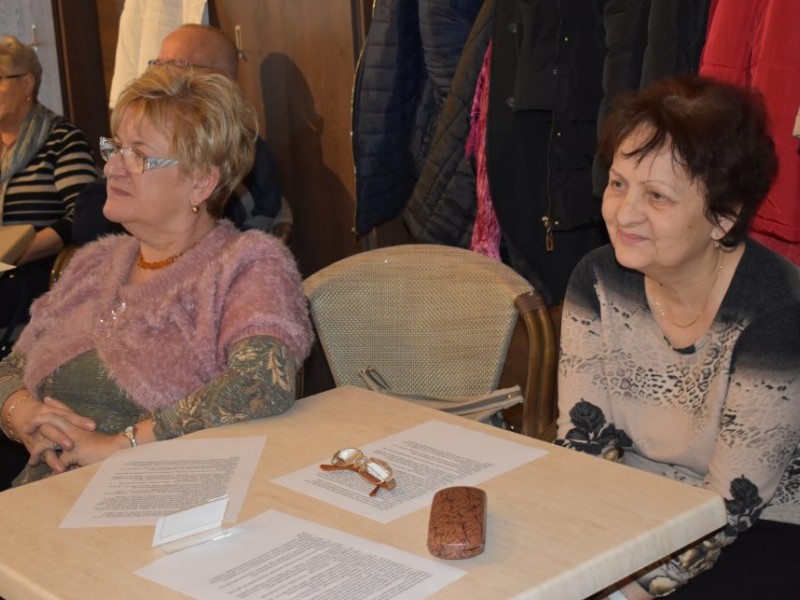 Kunfalvy Péter vívó, edző volt a vendég a Pannonia Reformata Múzeumban