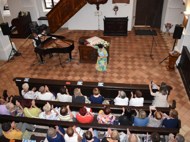 Léleksimogató koncert az Ótemplomban