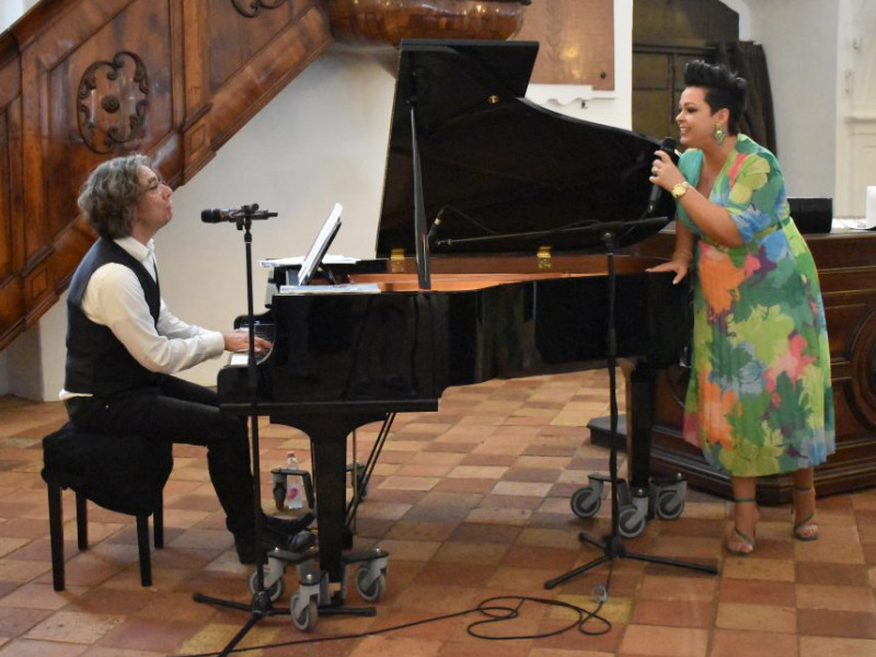 Léleksimogató koncert az Ótemplomban