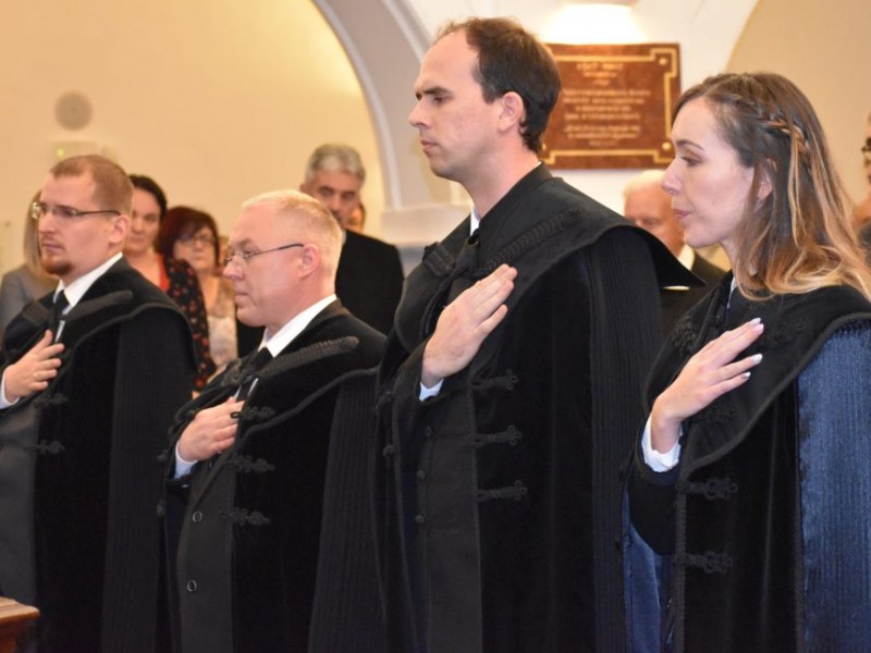Lelkészszentelő ünnepi istentisztelet az Ótemplomban