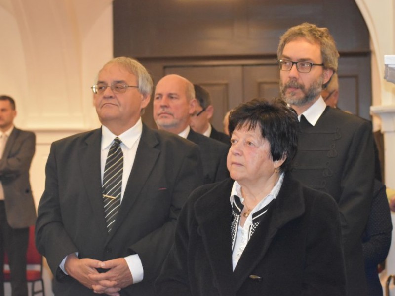 Lelkészszentelő ünnepi istentisztelet az Ótemplomban