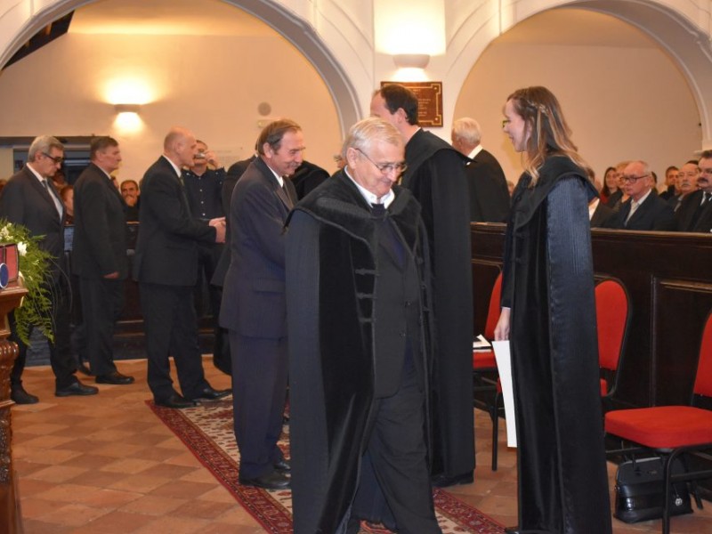 Lelkészszentelő ünnepi istentisztelet az Ótemplomban