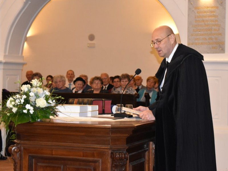 Lelkészszentelő ünnepi istentisztelet az Ótemplomban