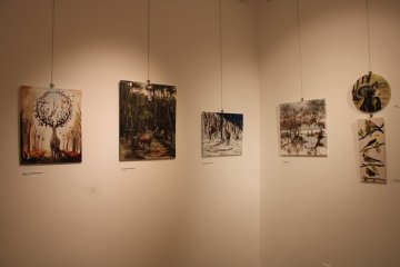 Lovász István kiállítása