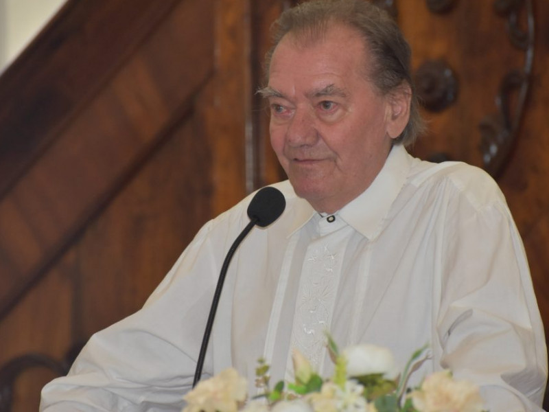 Molnár Lajos: Múltidézés című kiállításának megnyitója a Pannonia Reformata Múzeumban