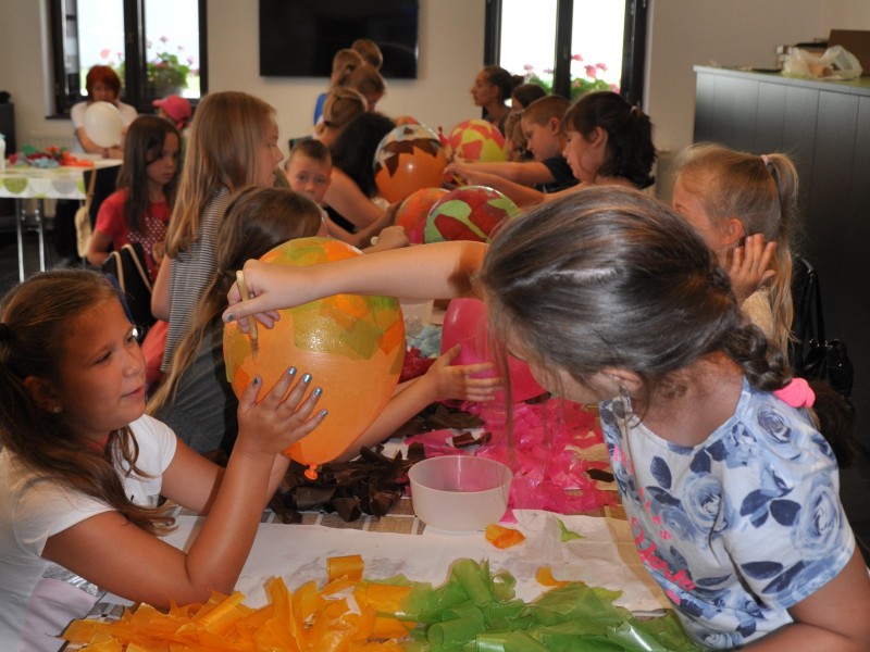 Művésztábor harmadik napja