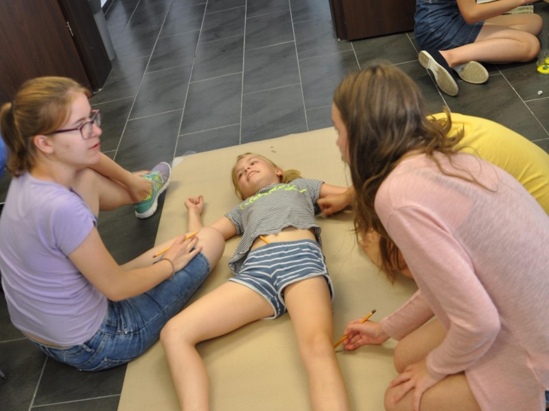 Művésztábor harmadik napja