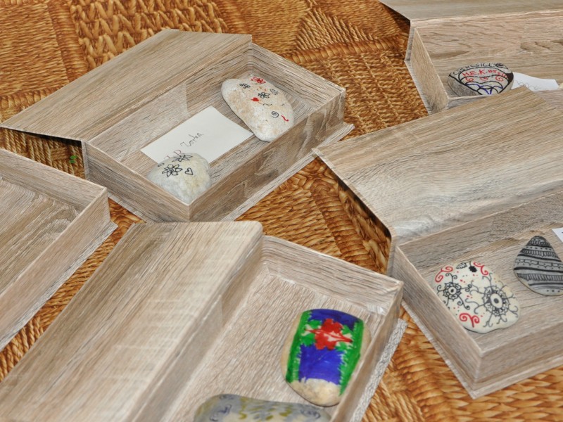 Művésztábor második nap