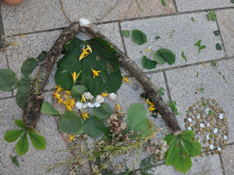 Művésztábor második nap