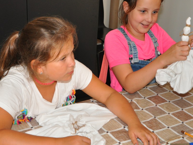 Művésztábor második nap