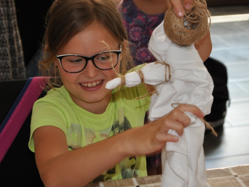 Művésztábor második nap