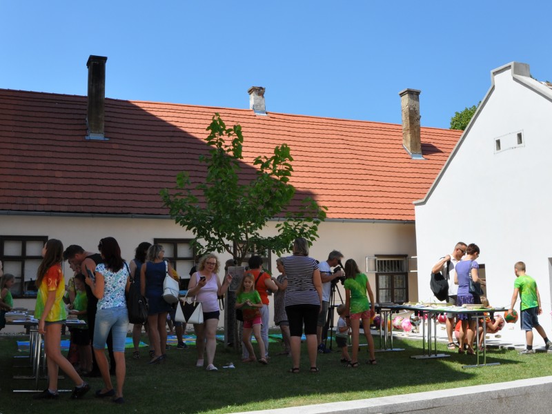 Művésztábor zárónap