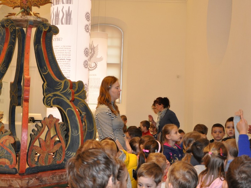Múzeumpedagógiai foglalkozás ovisoknak