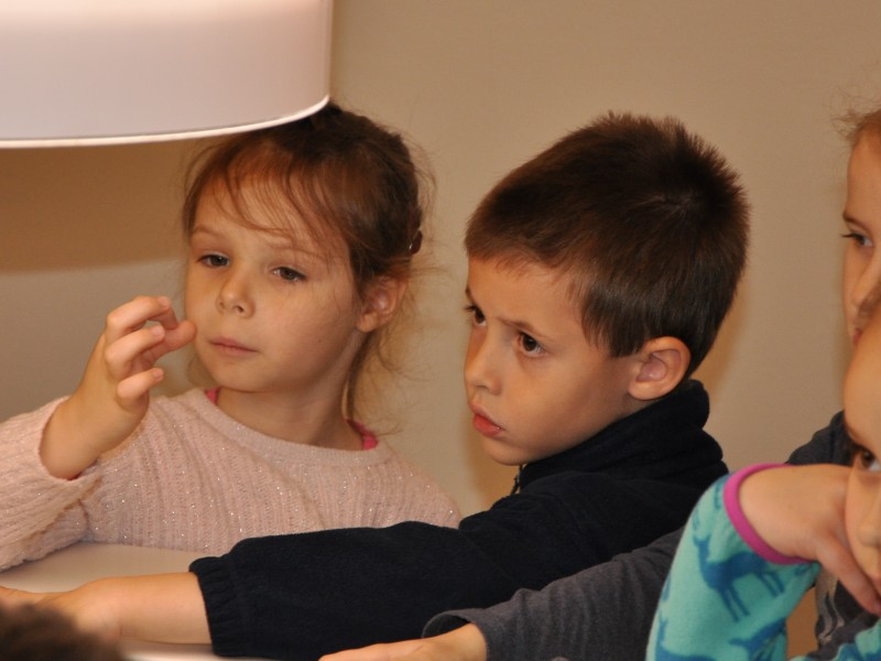 Múzeumpedagógiai foglalkozás ovisoknak