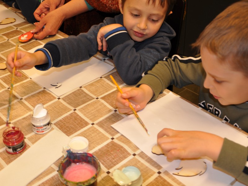 Múzeumpedagógiai foglalkozás ovisoknak