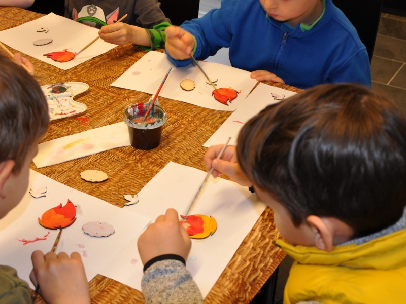 Múzeumpedagógiai foglalkozás ovisoknak