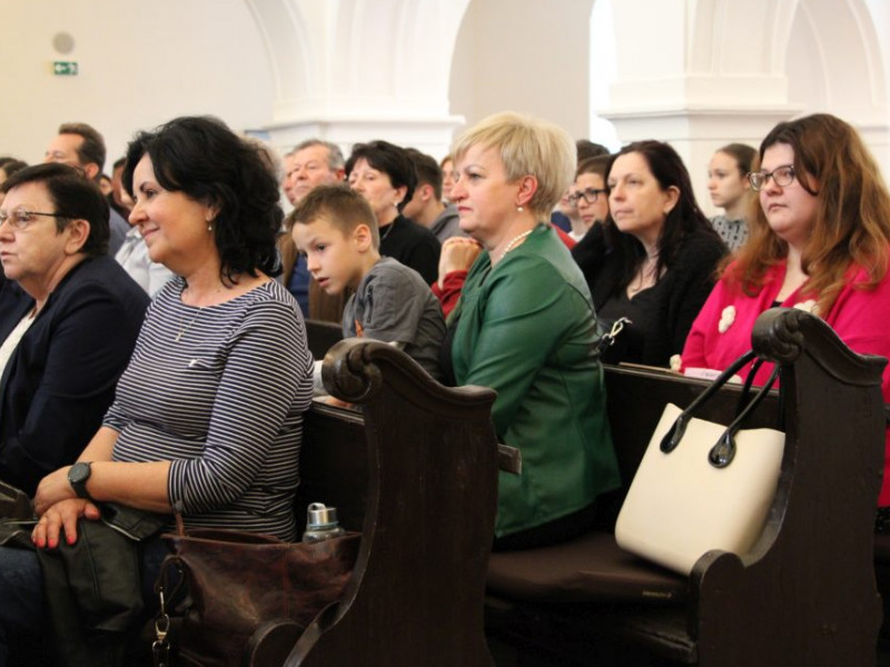 Német kórus az Ótemplomban