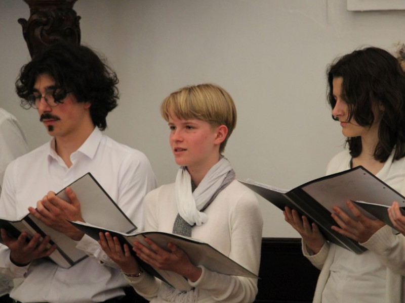 Német kórus az Ótemplomban