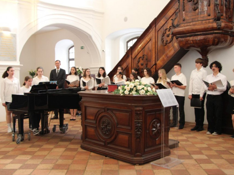 Német kórus az Ótemplomban