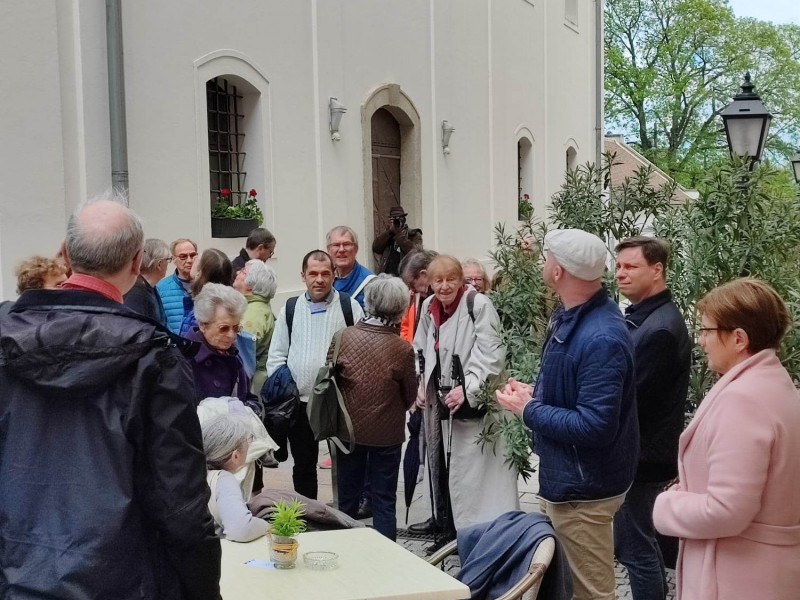 Nemzetközi protestáns konferencia vendégei Pápán