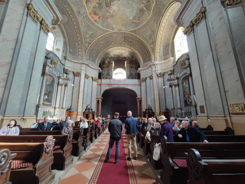 Nemzetközi protestáns konferencia vendégei Pápán