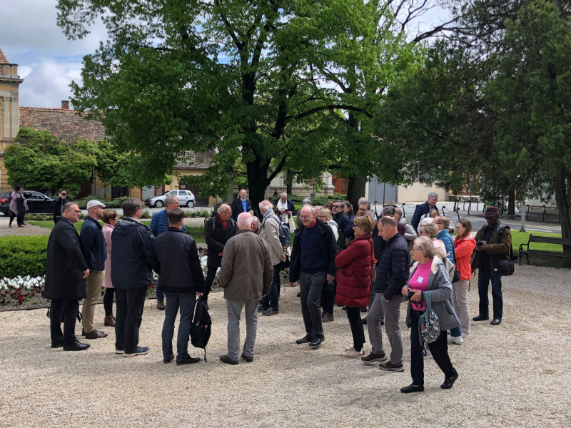 Nemzetközi protestáns konferencia vendégei Pápán