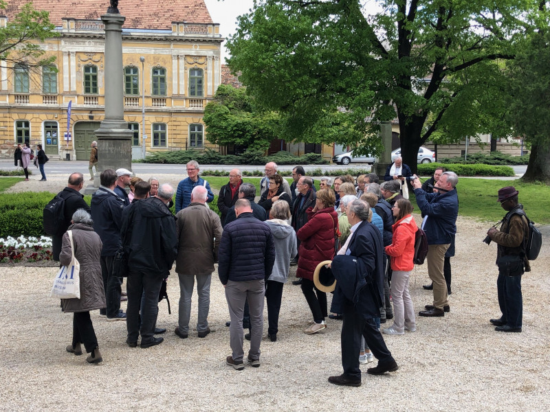 Nemzetközi protestáns konferencia vendégei Pápán