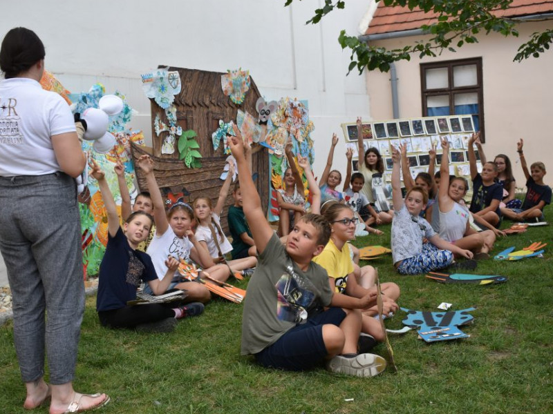 Noé bárkája a Pannonia Reformata Múzeumban