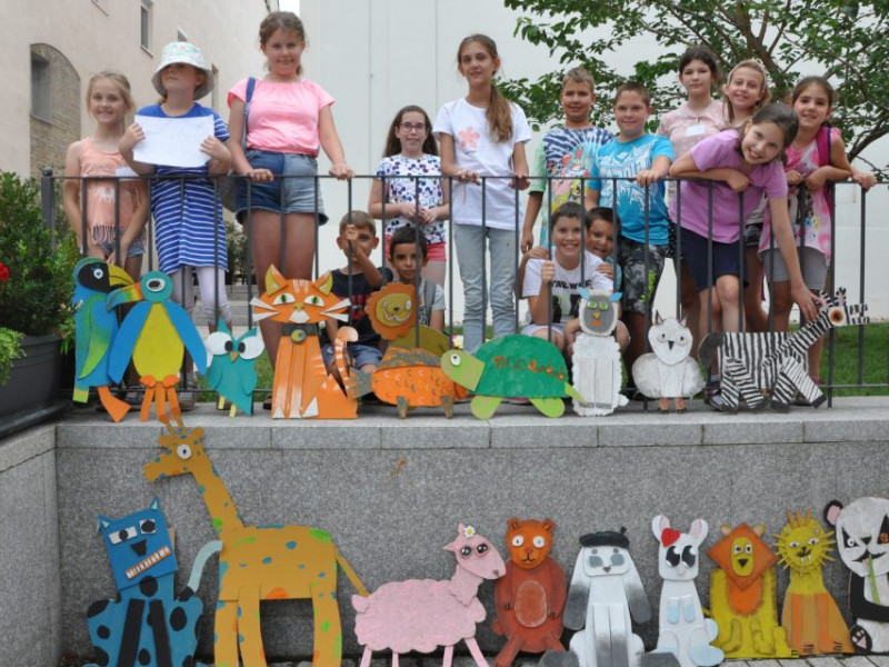 Noé bárkája a Pannonia Reformata Múzeumban