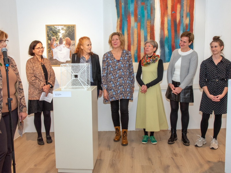 Nyitott szemmel - kiállításmegnyitó