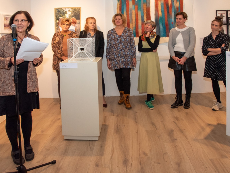 Nyitott szemmel - kiállításmegnyitó